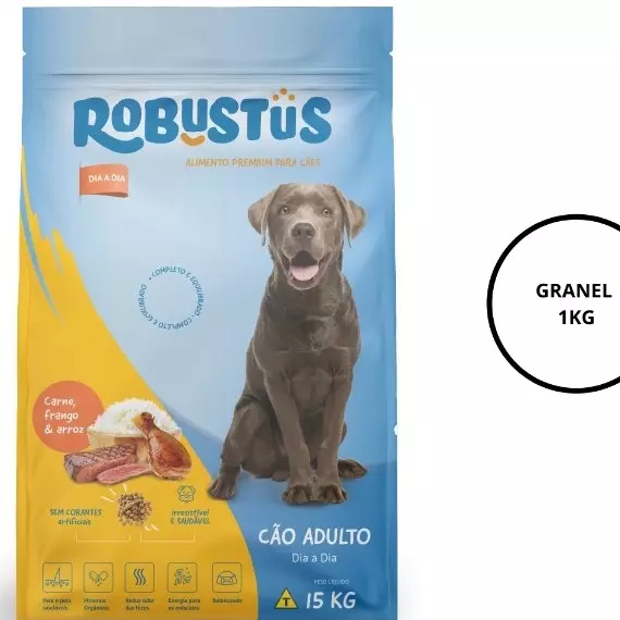 Robustos Dia a Dia 15kg