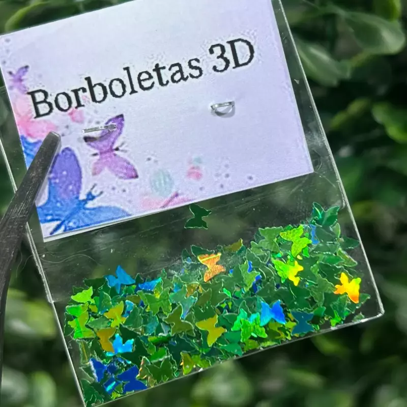 Borboletas Decoração 3D  N•9