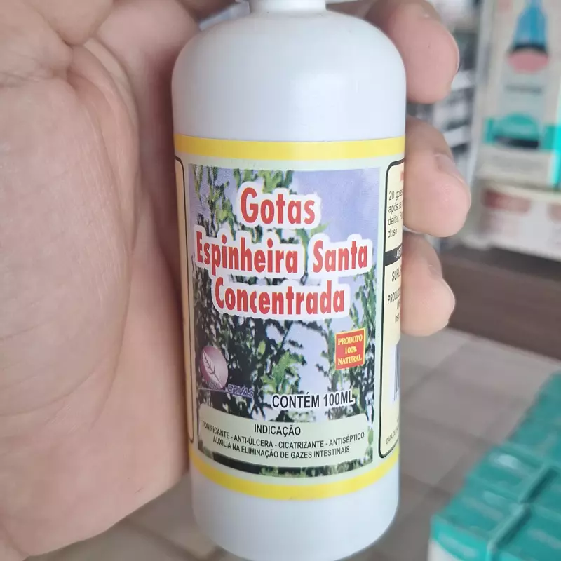 Gotas Espinheira Santa Concen 100ml