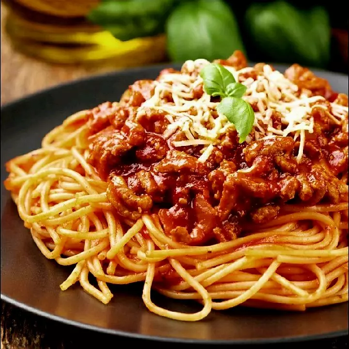 Espaguete á Bolonhesa