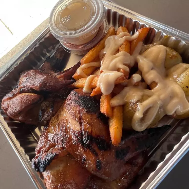 Alas ahumadas (2 personas)