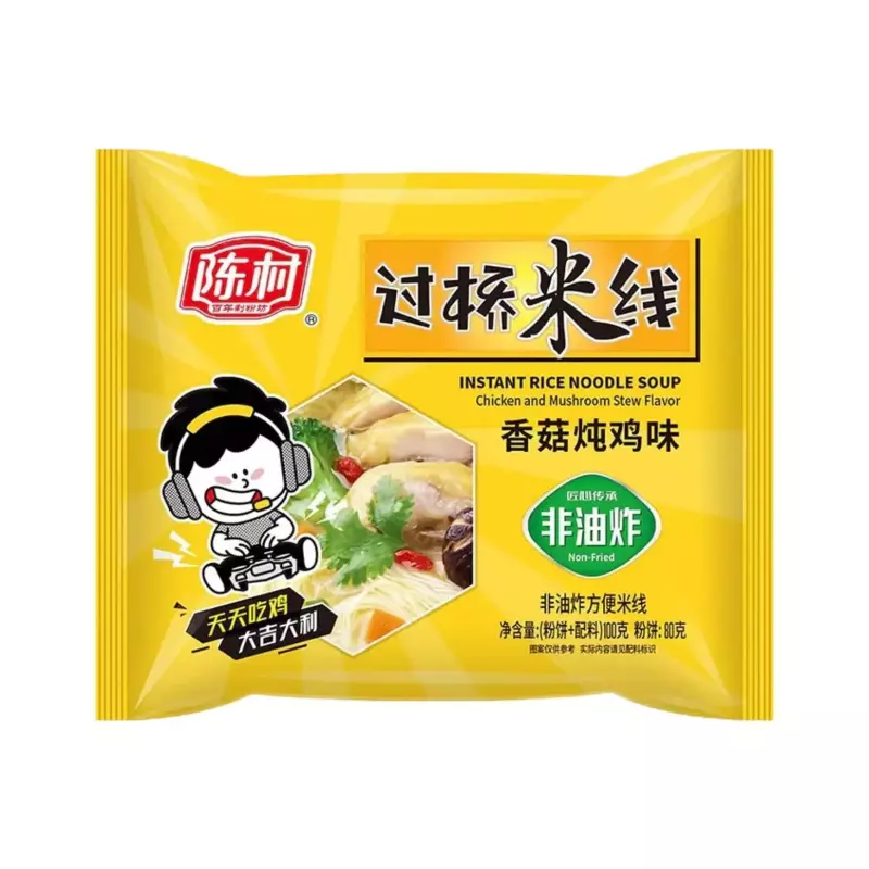 Chen Cun Ramen Pollo Champiñon