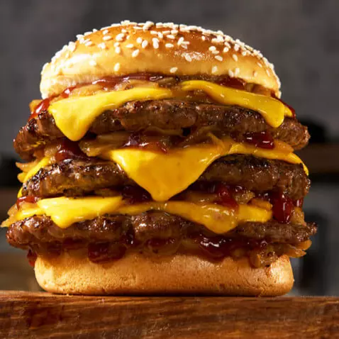Triple Burguer