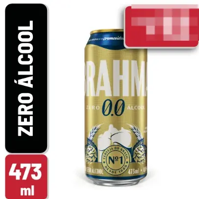Brahma Zero Latão 473ml