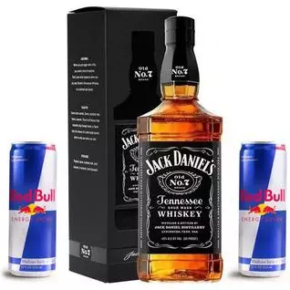 Jack Danieis  1L com red bull