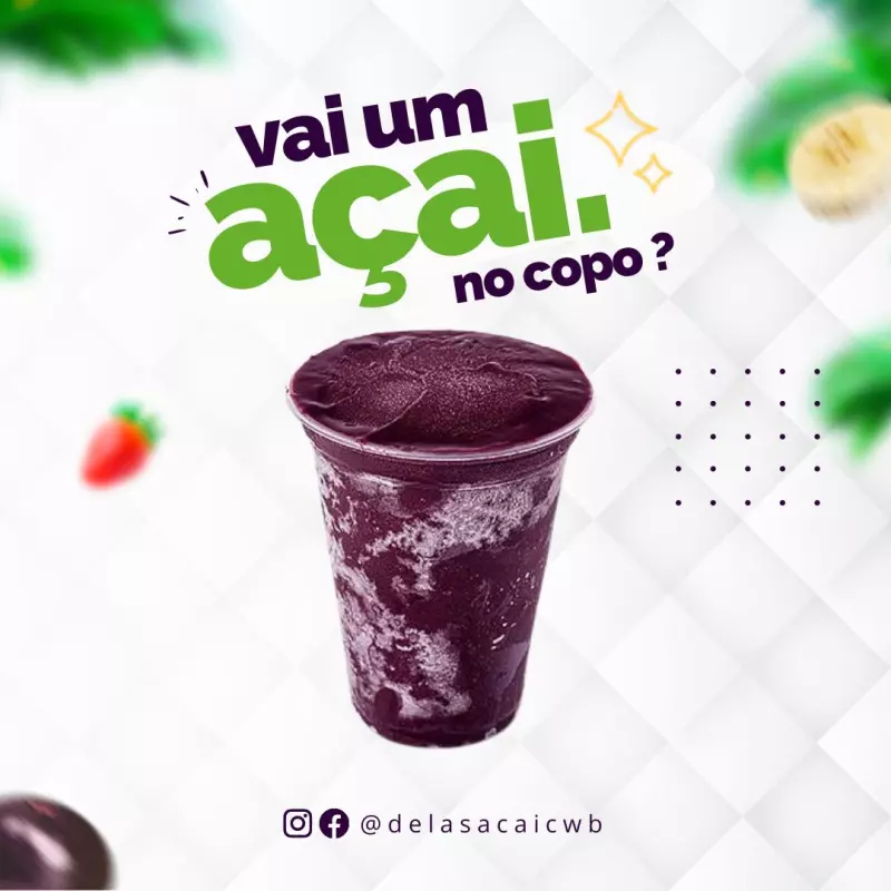 Açaí Puro - 330 ml