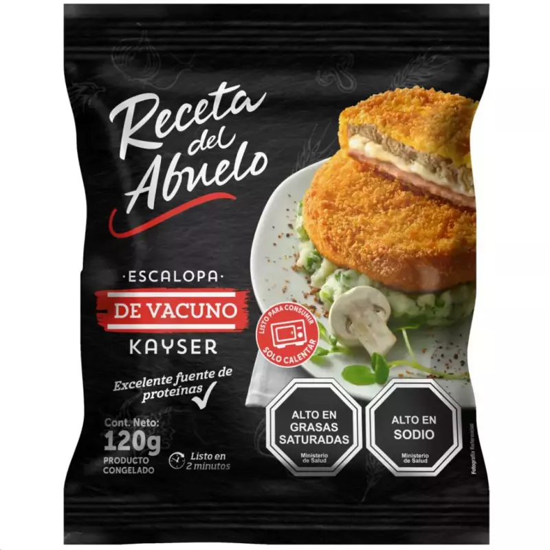 Escalopa kayser RDA 120grs