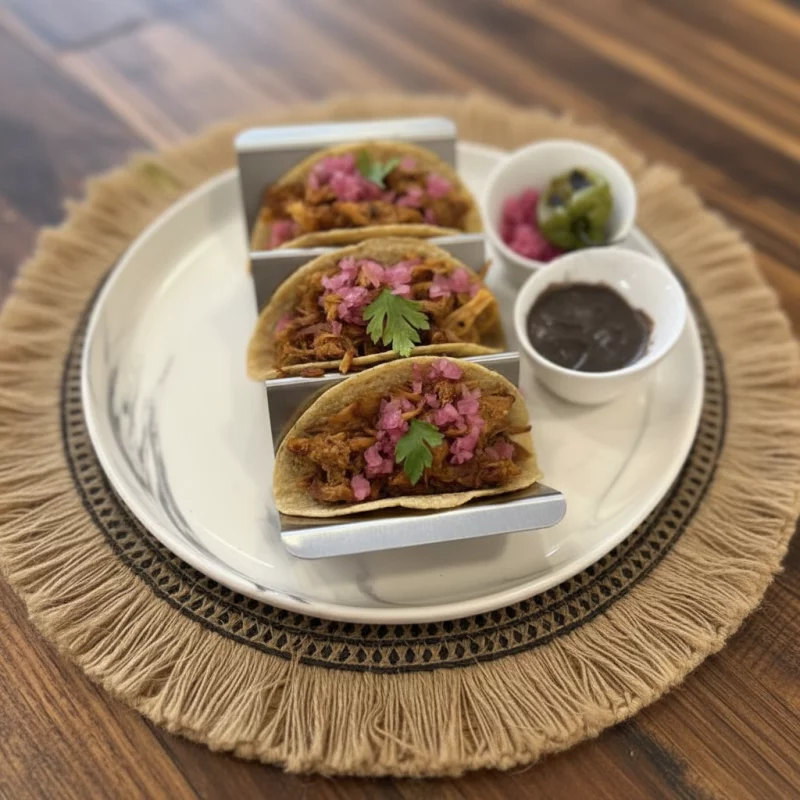 Tacos de Cochinita (3pza)