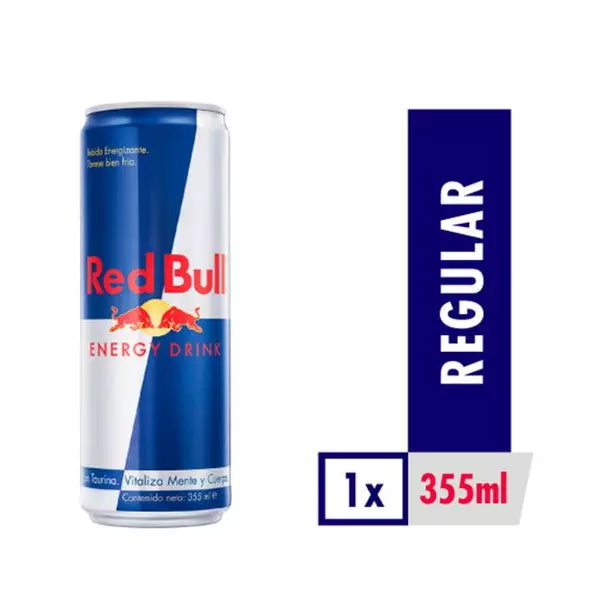 Energizante Red Bull 355ml