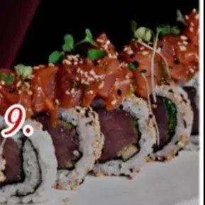 SPICY ATUN ROLL