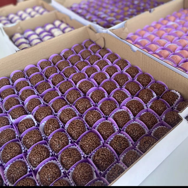 Brigadeiros tradicionais