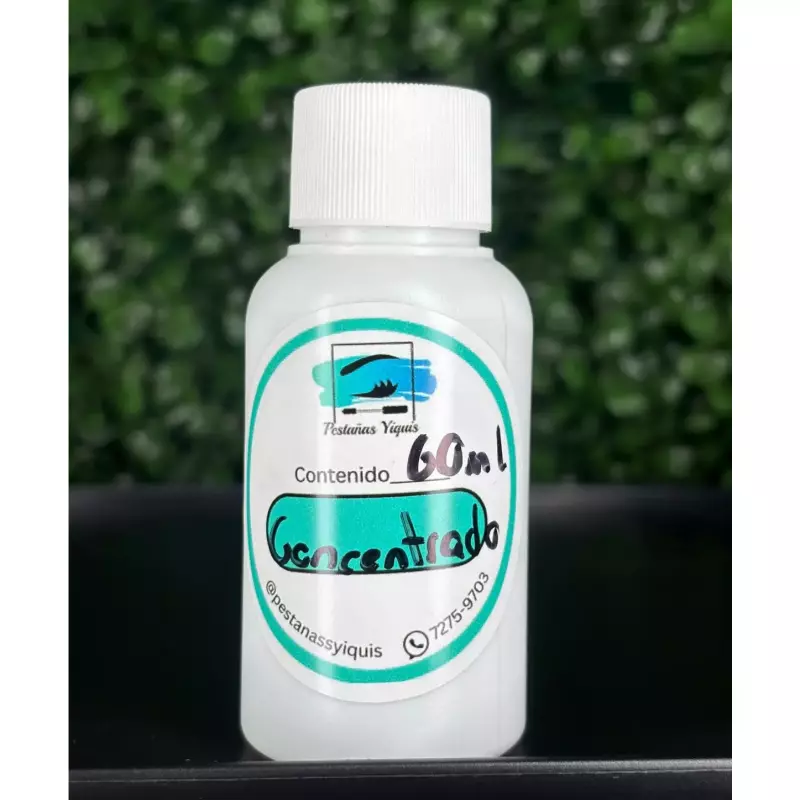 Concentrado shampoo 60ml