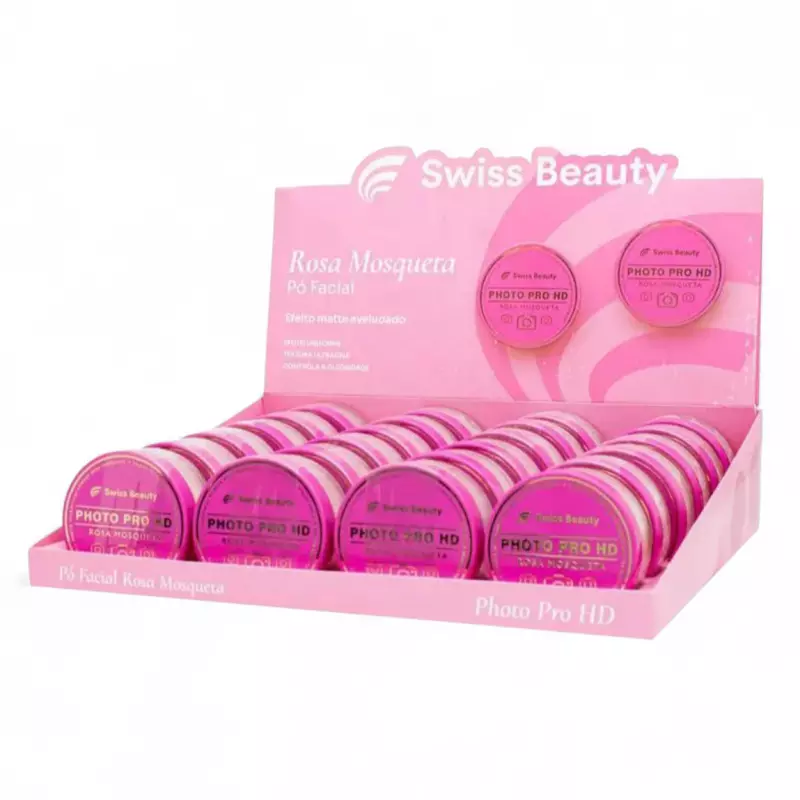 PÓ FACIAL ROSA MOSQUETA