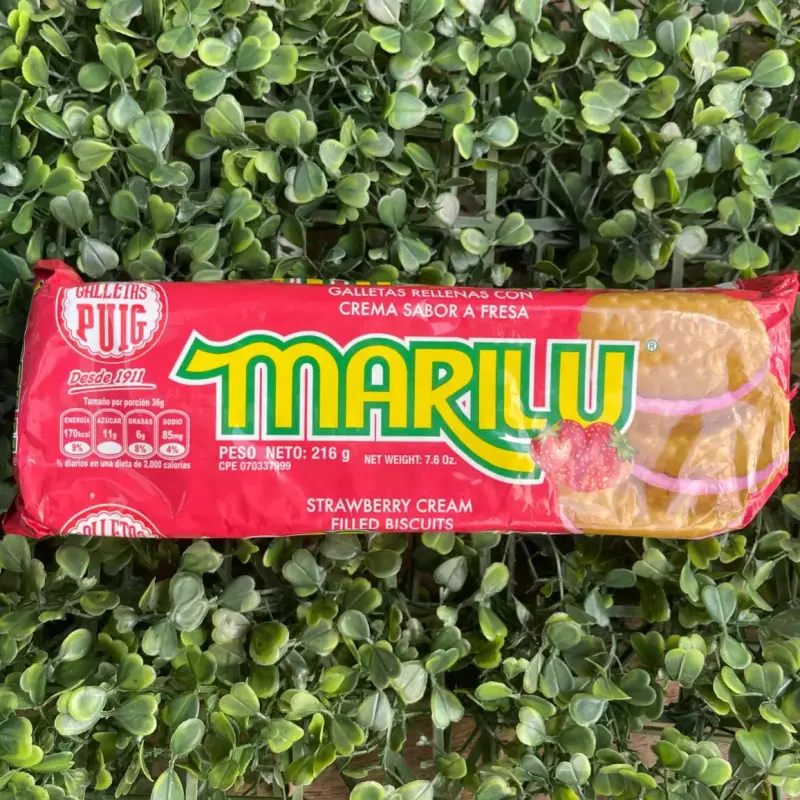 GALLETA MARILU FRESA