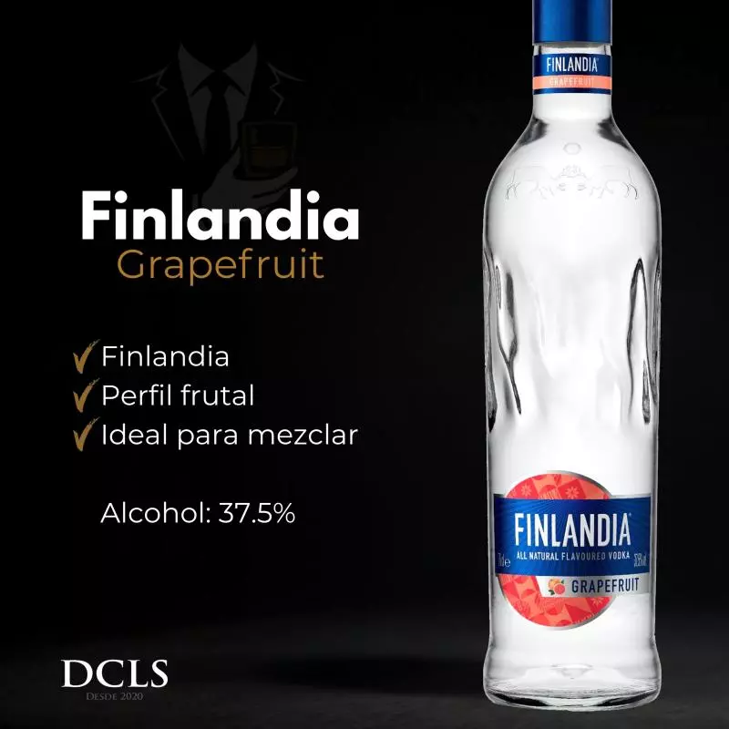 Finlandia Grape Fruit