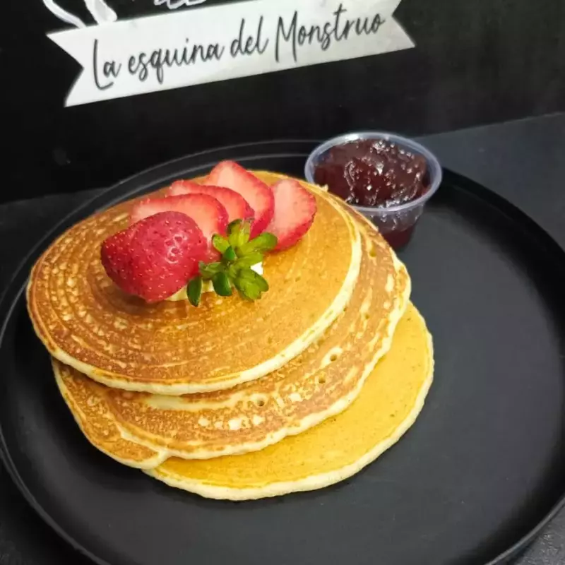 ORDEN DE HOT CAKES 3 PZAS.