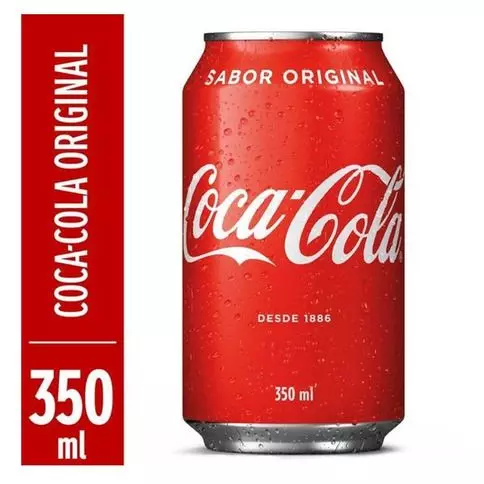 COCA LATA 350ML