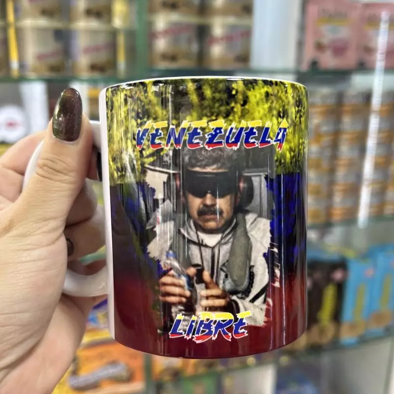 Taza Venezuela libre