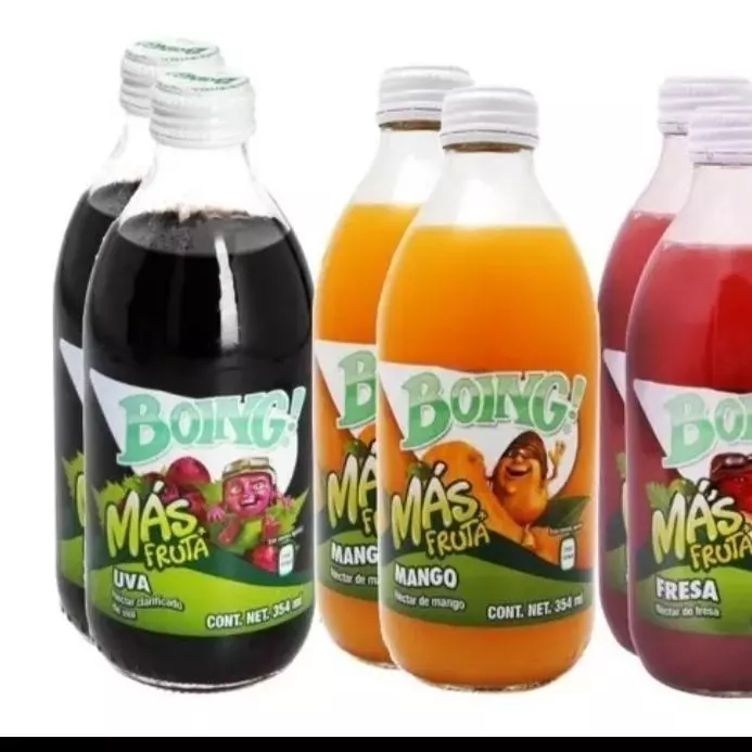 Boing sabor Mango en Vidrio 354ml