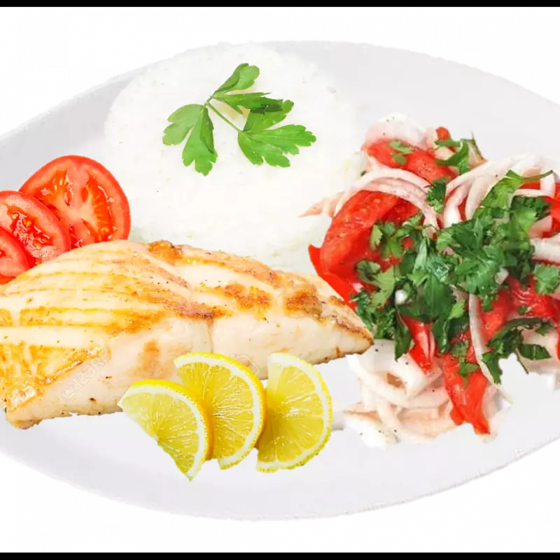 Pescado a la plancha