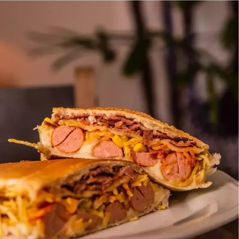 Cachorro Quente Duplo