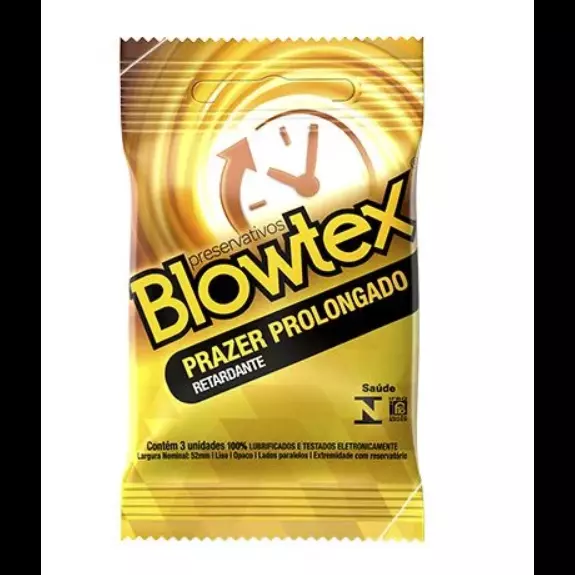 Blowtex Prazer Prolongado
