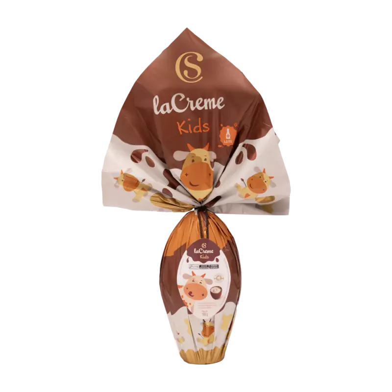 Ovo Páscoa Ovinhos laCreme Kids 180g