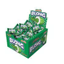 CHICLETE BLONG HORTELÃ 200G 40 UNI