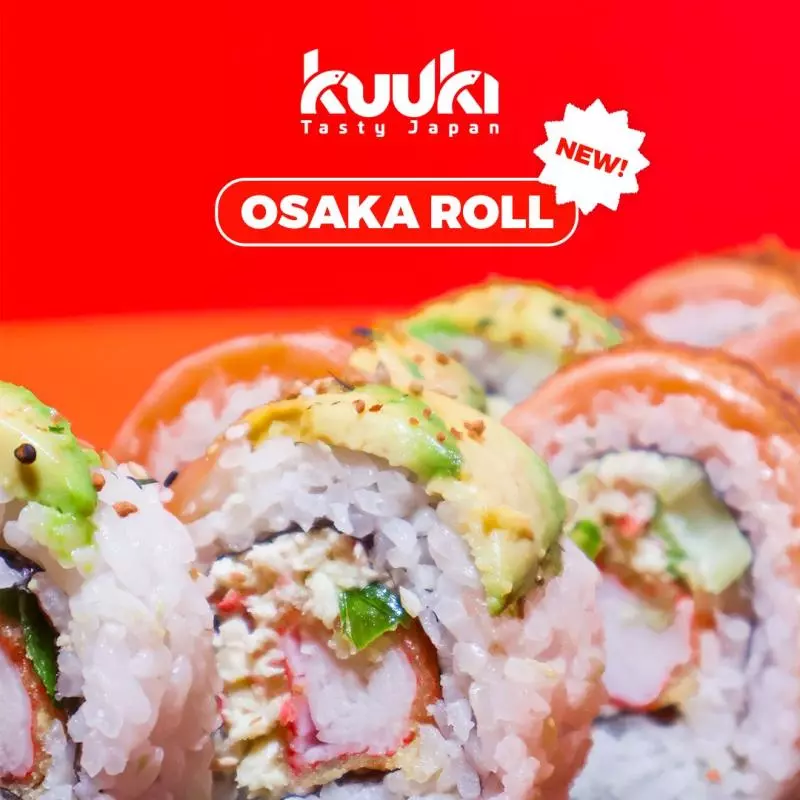 OSAKA ROLL (new) 🍥