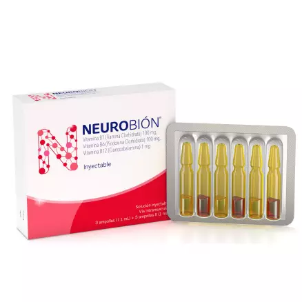 NEUROBION INYECTABLE 3 AMPOLLA