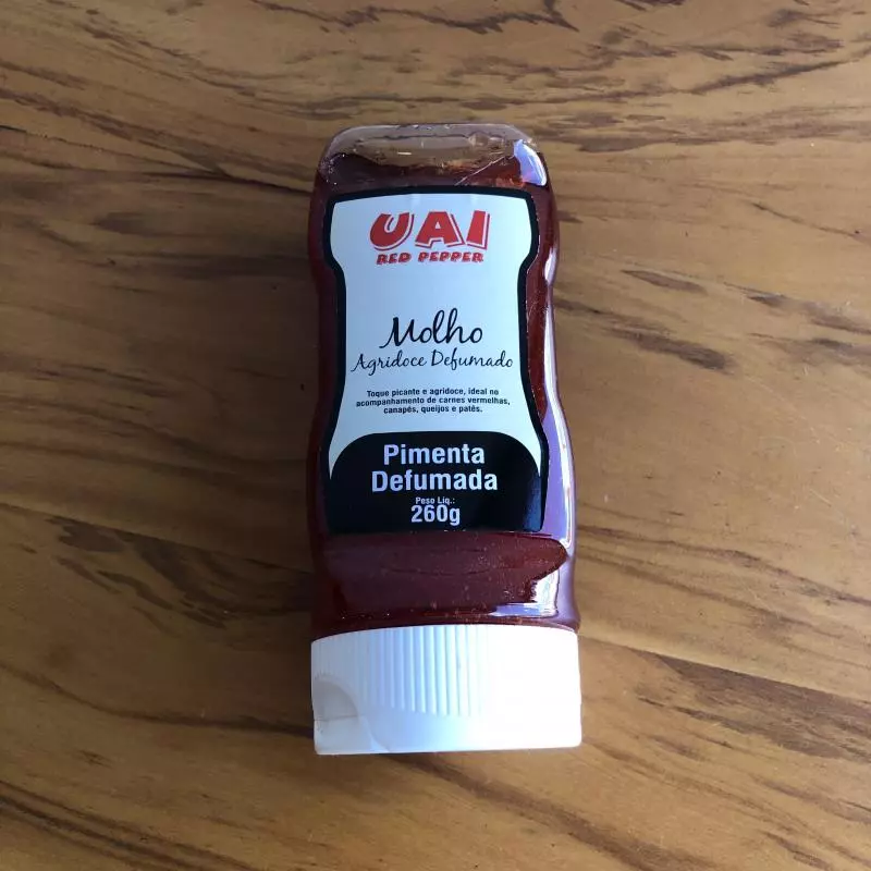 Geleia Pimenta Defumada 250gr