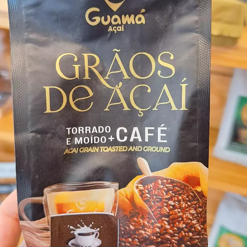 Açai + café
