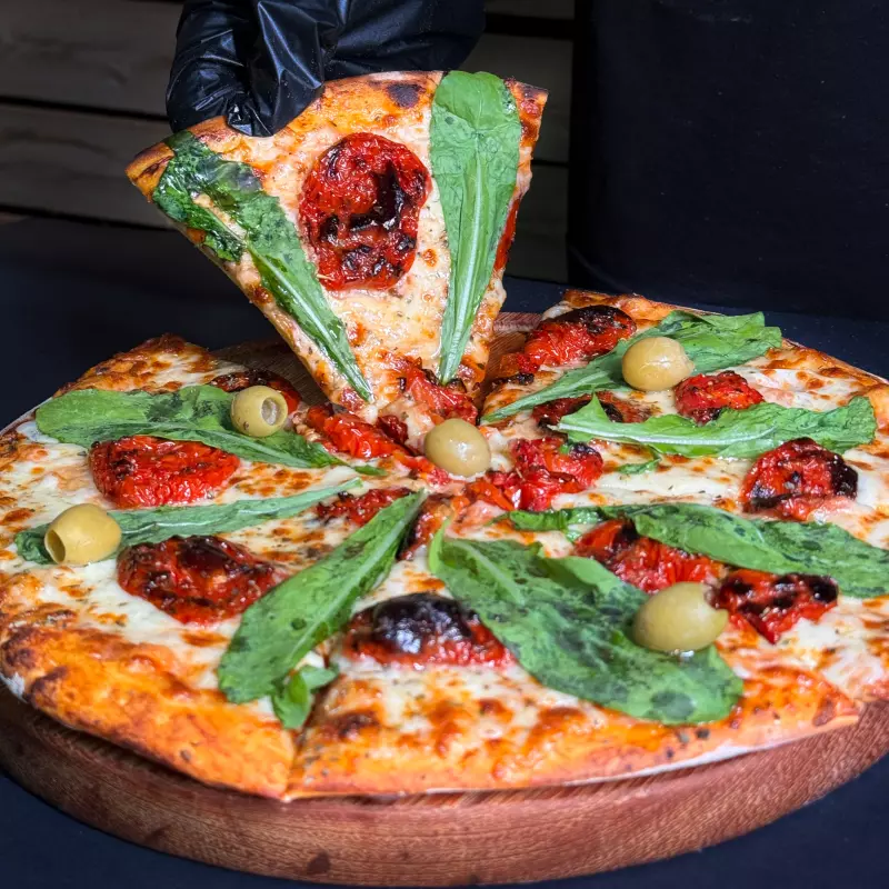 TOMATE SECO C/ RÚCULA