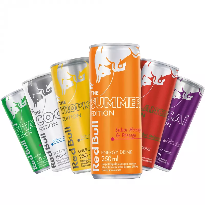 Energético RedBull Sabores 250ml
