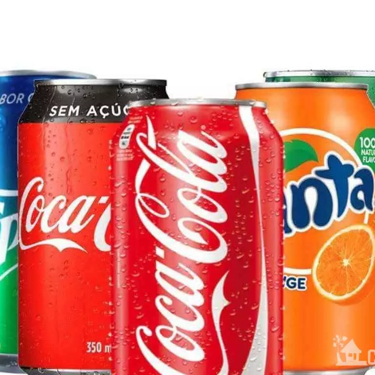 Refrigerante lata 350ml