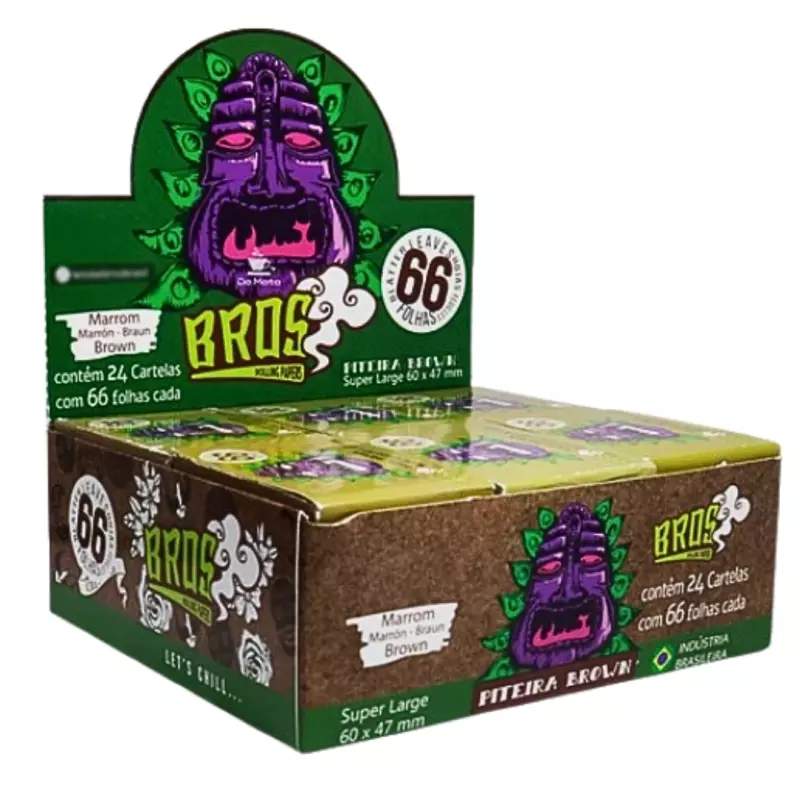 Piteira Bros Brown SUPER LARGE