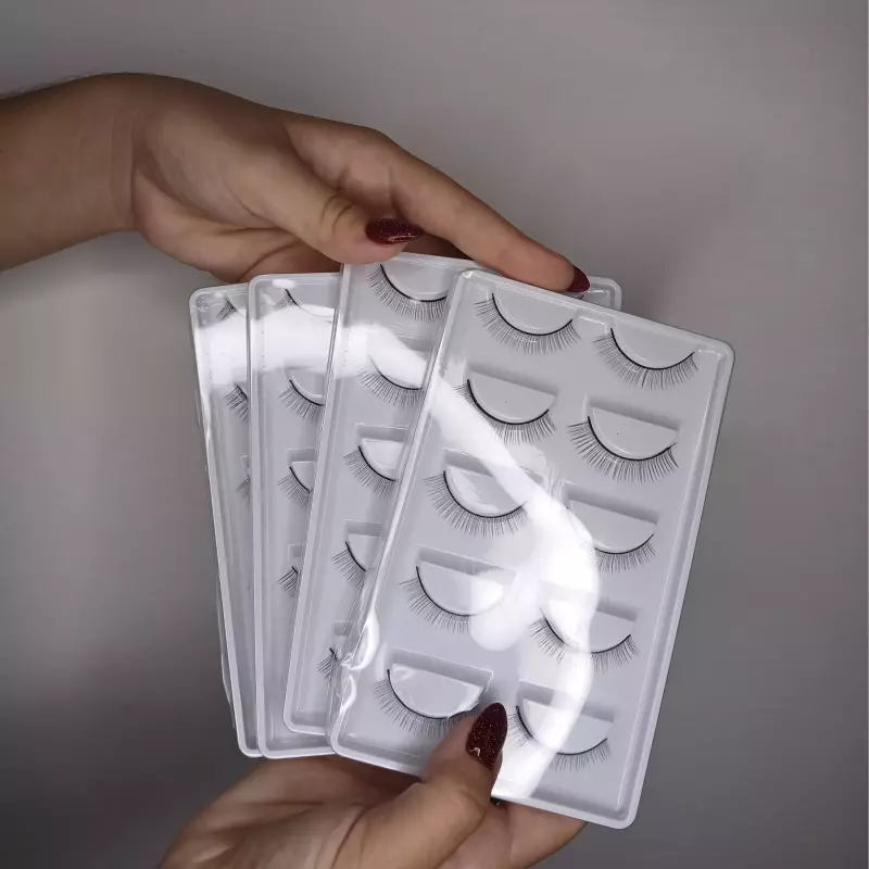Pestañas postizas de visón 3D
