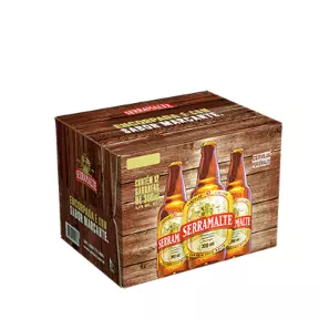 Cerveja Serramalte - GRF 300 ml