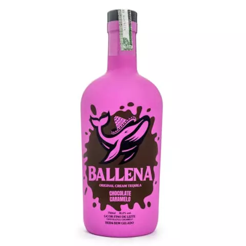 Ballena chocolate e caramelo 750ml