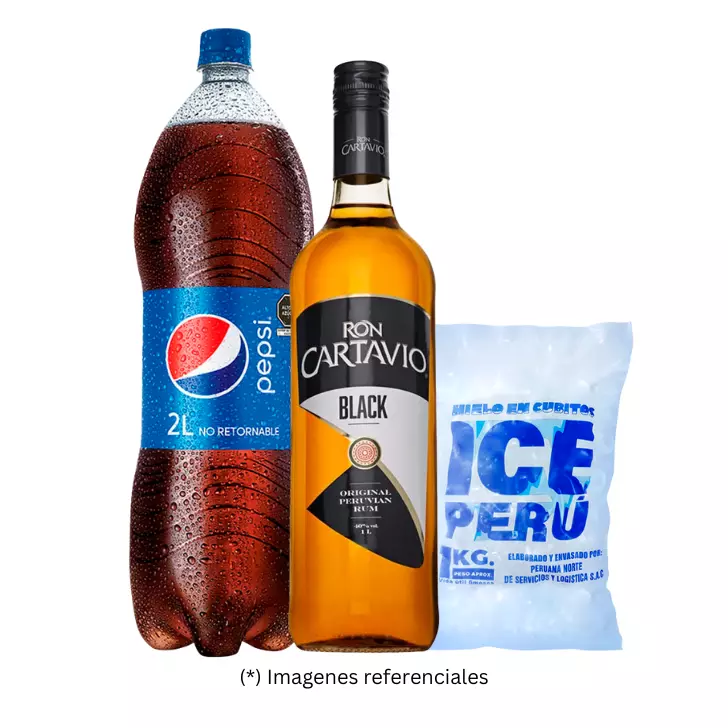 Promos en Ron Cartavio Black