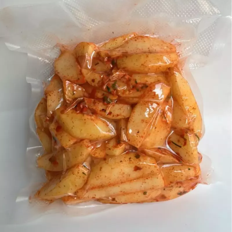 Batata temperada