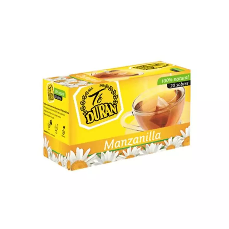 Té Manzanilla Duran 20 Sobres