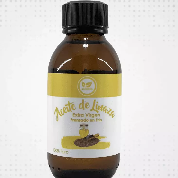 Aceite de linaza 120 ml