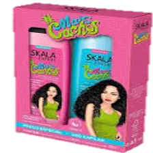 KIT SHAMPOO SKALA MAIS CACHOS