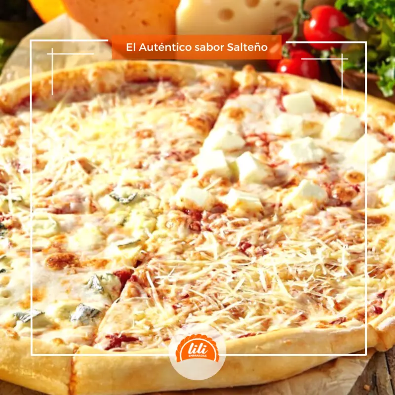🍕Pizza 4 Quesos