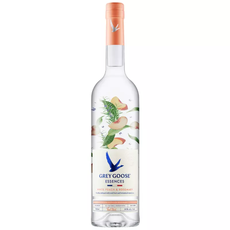 Vodka Grey Goose White Peach 750ml