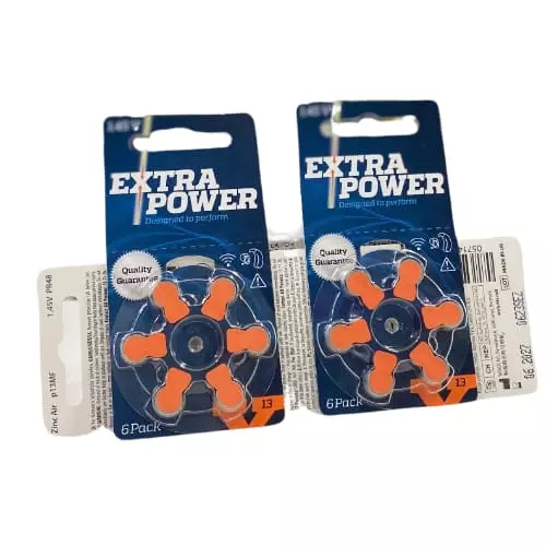 BATERIA EXTRA POWER AUDITIVA 13 C/6