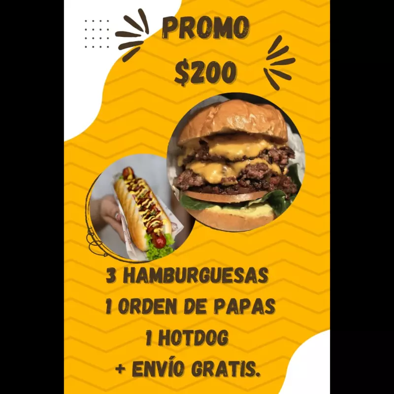 Promo-200🍔🍔🍔🍟🌭