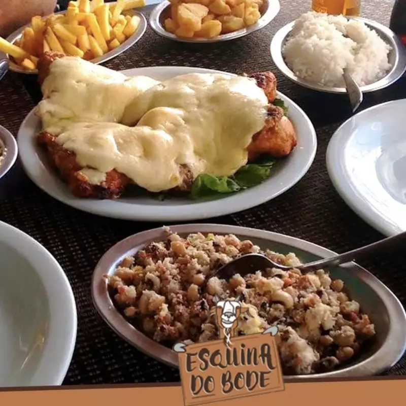 1/2 galeto ao queijo refeição