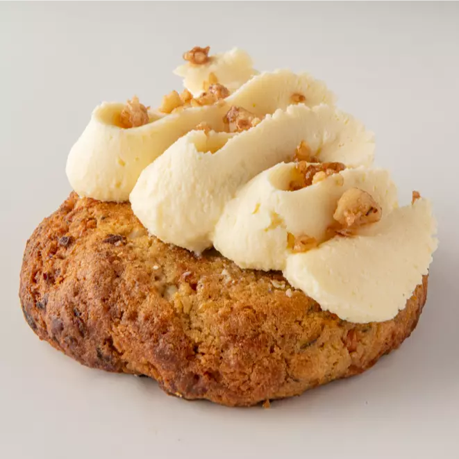 Carrot cookie